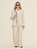 Cocoon Denim Small Bag - Light Blue Mix