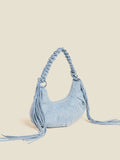 Cocoon Denim Small Bag - Light Blue Mix