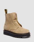 Zebzag Lace Less Laceless Boot - Savannah Tan Eh Suede