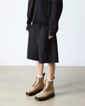 Zebzag Lace Less Laceless Boot - Savannah Tan Eh Suede