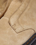 Zebzag Lace Less Laceless Boot - Savannah Tan Eh Suede