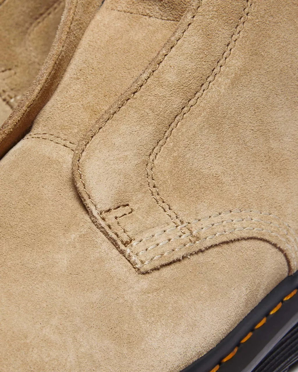 Zebzag Lace Less Laceless Boot - Savannah Tan Eh Suede