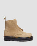 Zebzag Lace Less Laceless Boot - Savannah Tan Eh Suede