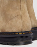Zebzag Lace Less Laceless Boot - Savannah Tan Eh Suede