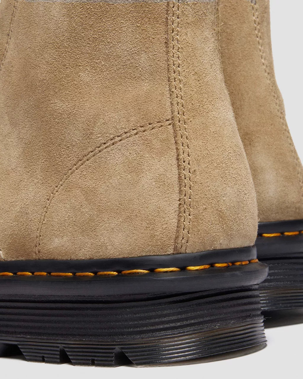 Zebzag Lace Less Laceless Boot - Savannah Tan Eh Suede