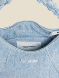 Cocoon Denim Micro Bag - Light Blue Mix