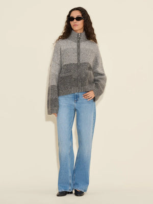W Wide Jeans - Lt. Blue