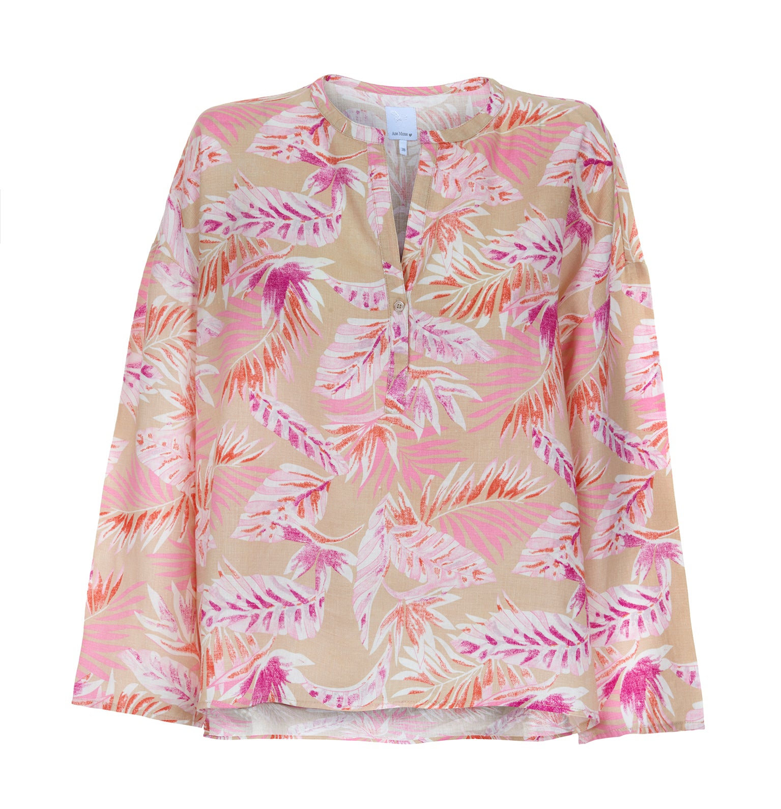 Sara Blouse - Tropical Pink