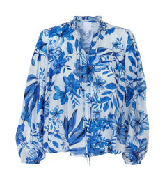 Linn Blouse - Blue