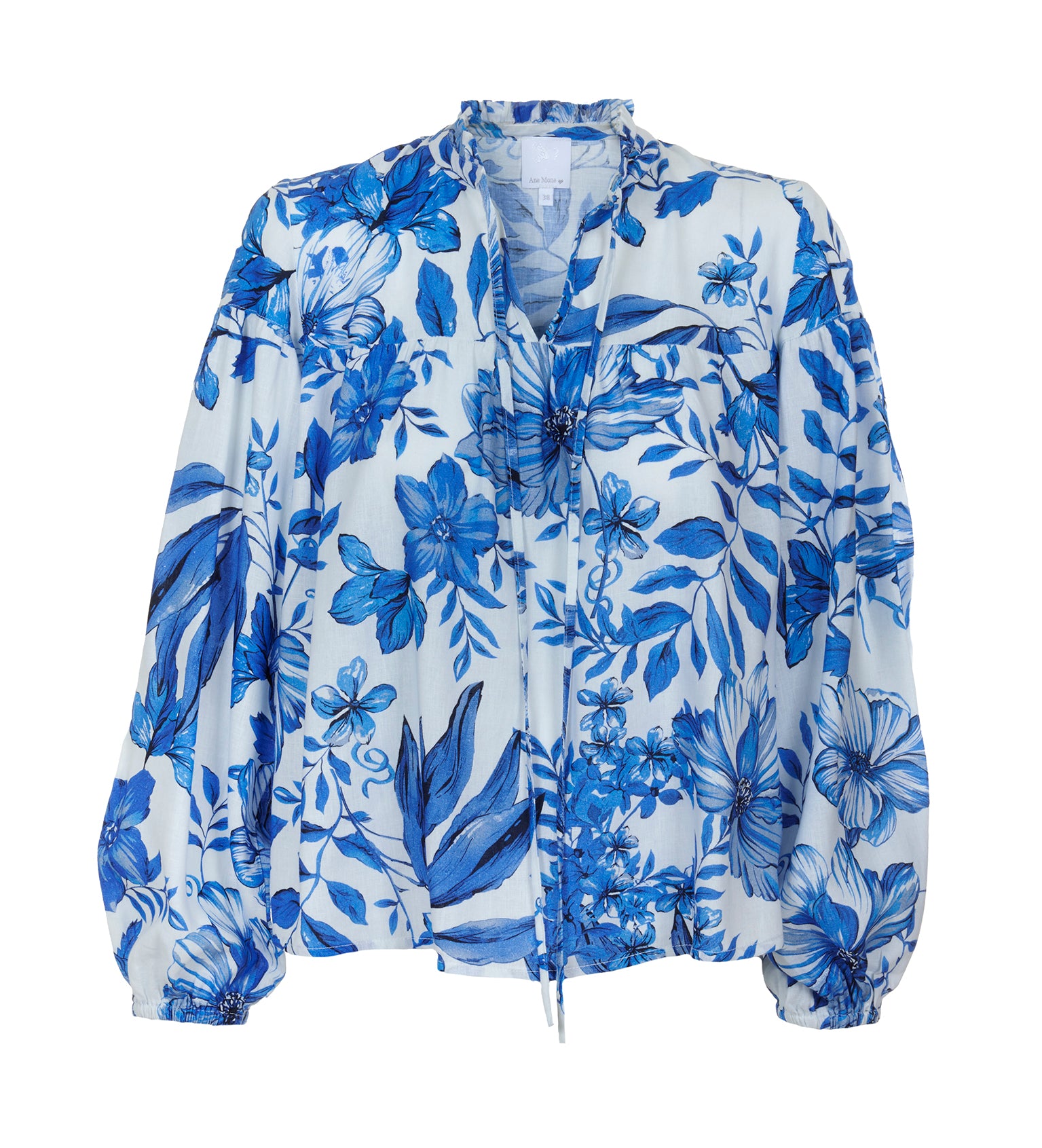 Linn Blouse - Blue