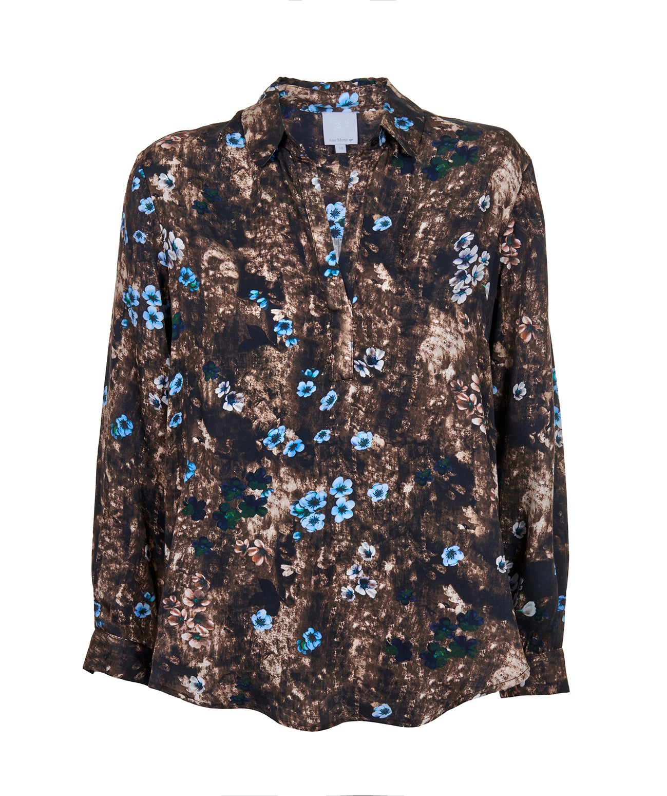 Violet Blouse - Nutmeg