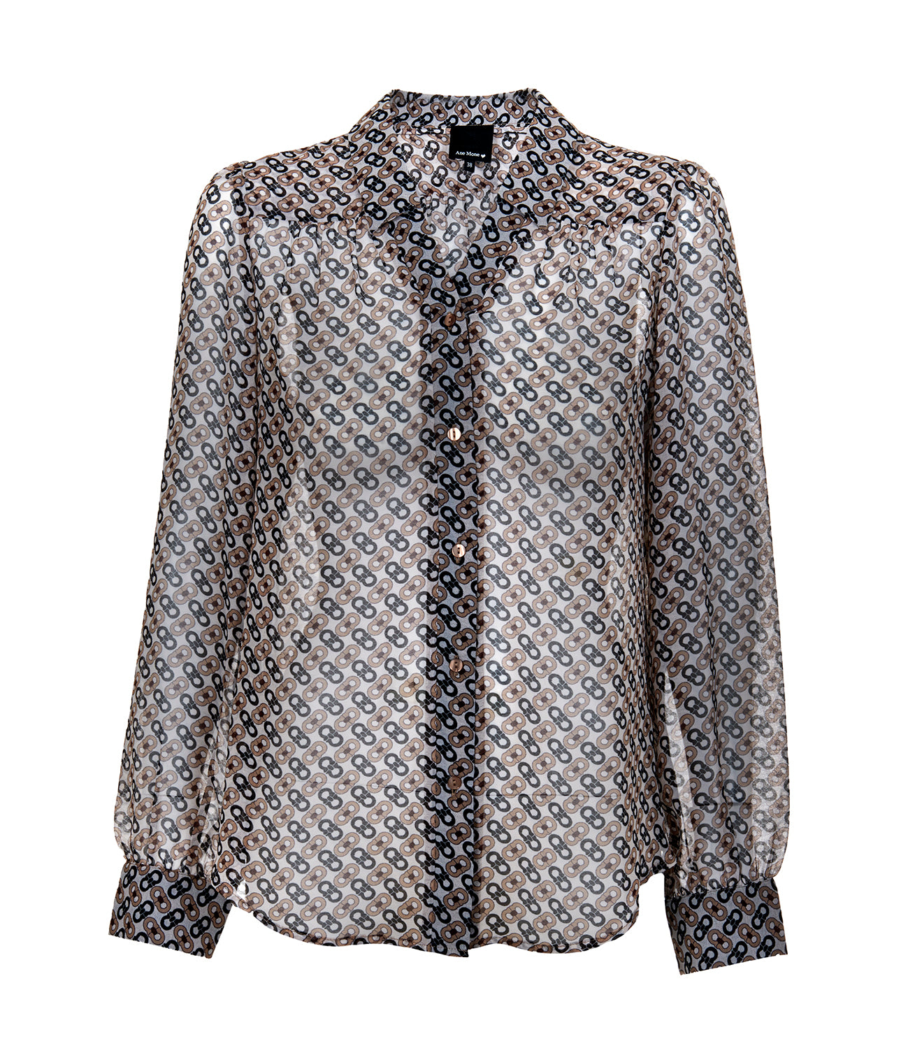 Gabriella Blouse - Nutmeg