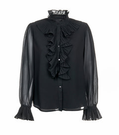 Frida Blouse - Black