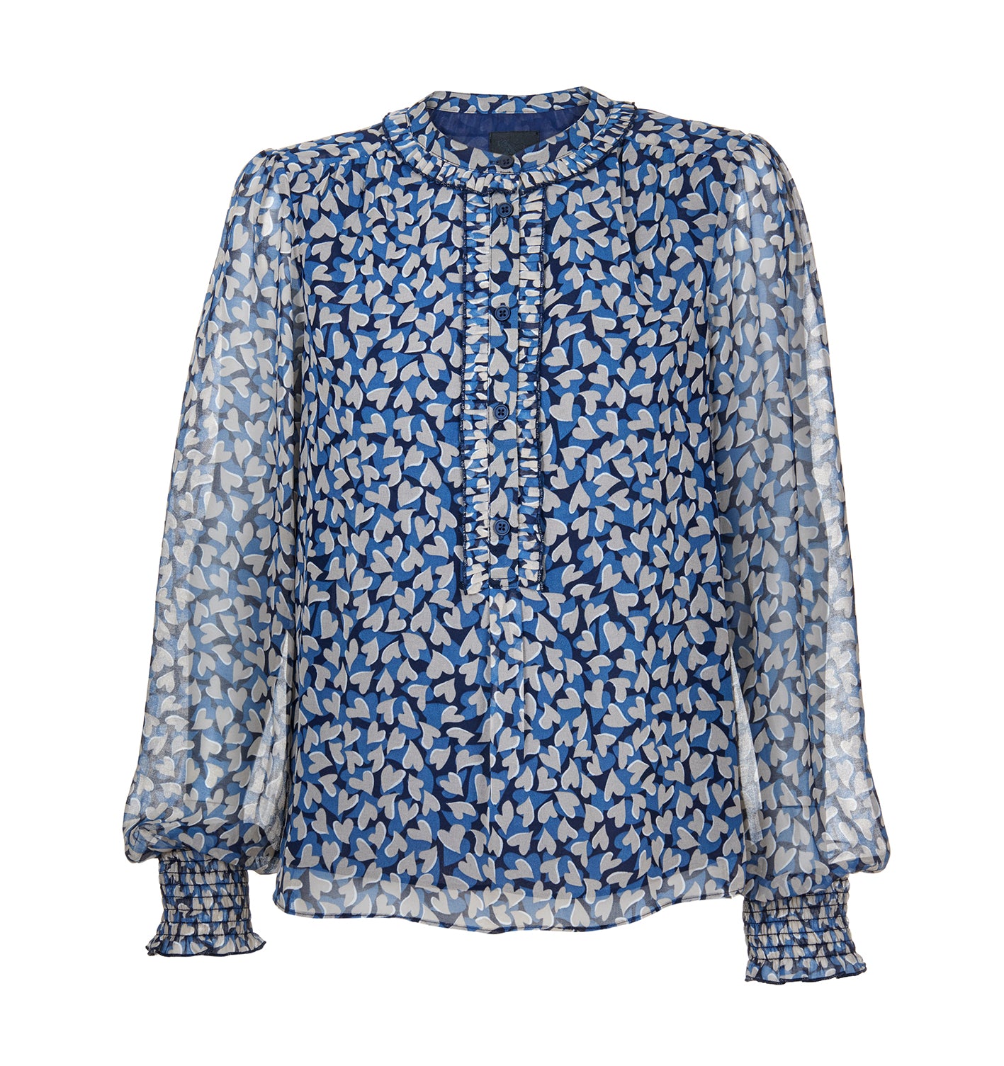 Kaja Blouse - Midnight Blue