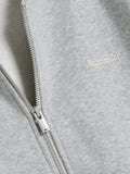 Holzweiler W Regular Zip Hoodie - Grey Mix