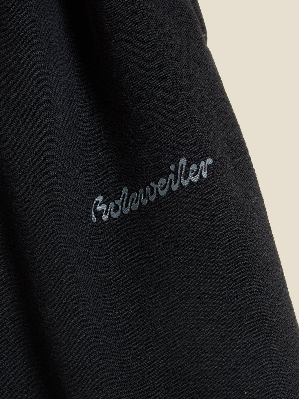 W Regular Trouser - Svart