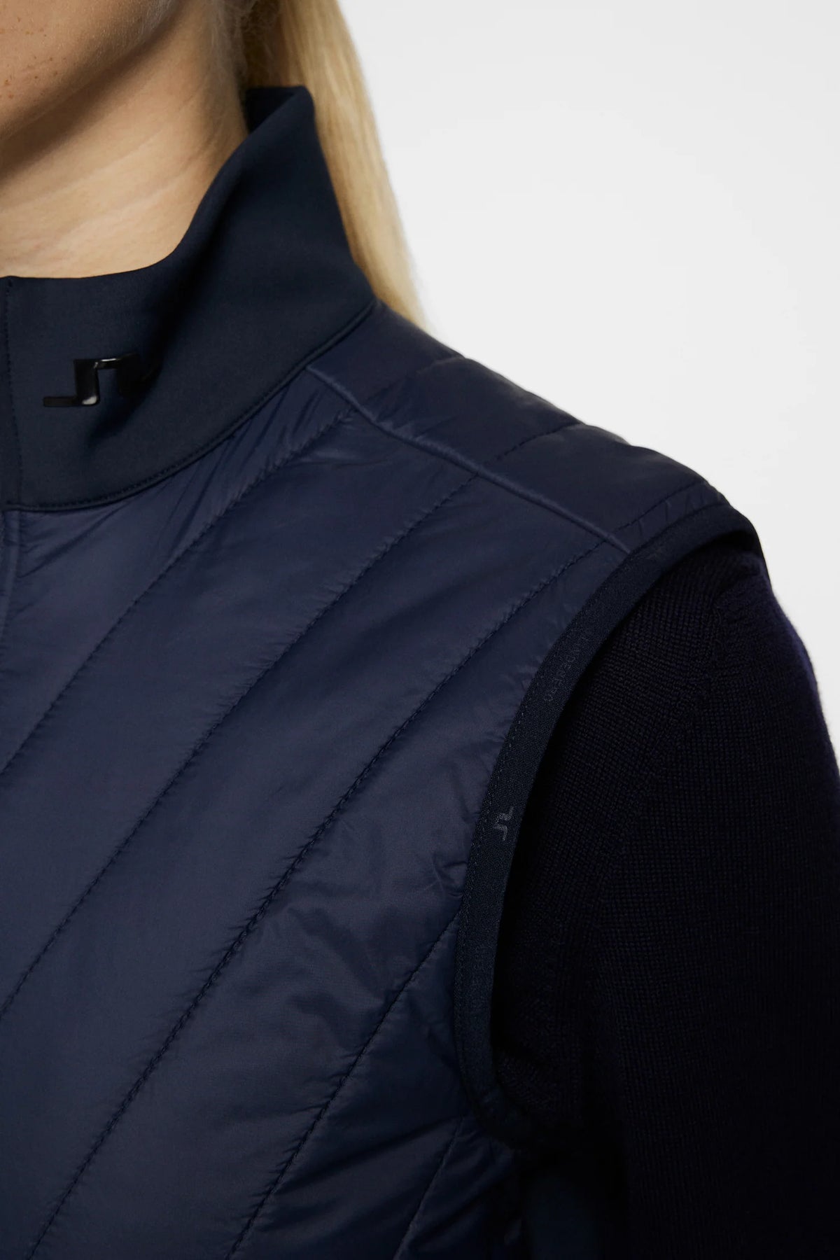 Holma Quilt Hybrid Väst - JL Navy