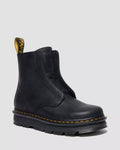 Dr.Martens Zebzag Lace Less Laceless Boot - Svart Wyoming