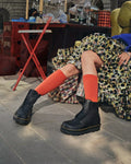 Dr.Martens Zebzag Lace Less Laceless Boot - Svart Wyoming