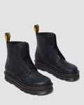Dr.Martens Zebzag Lace Less Laceless Boot - Svart Wyoming