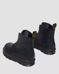 Dr.Martens Zebzag Lace Less Laceless Boot - Svart Wyoming
