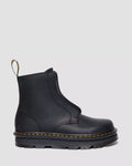 Dr.Martens Zebzag Lace Less Laceless Boot - Svart Wyoming