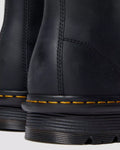 Dr.Martens Zebzag Lace Less Laceless Boot - Svart Wyoming