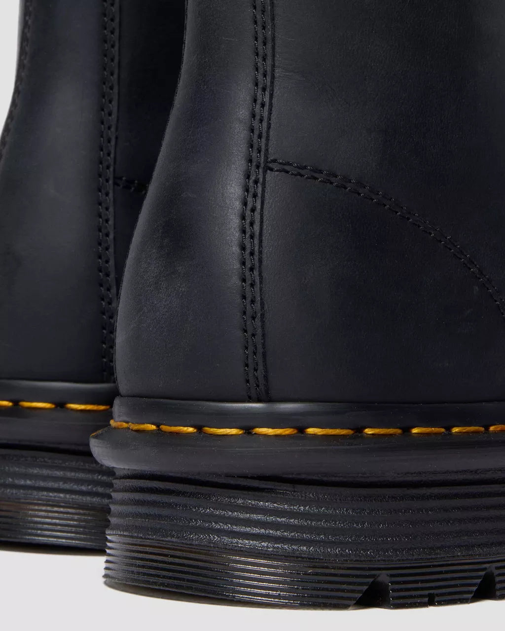 Dr.Martens Zebzag Lace Less Laceless Boot - Svart Wyoming