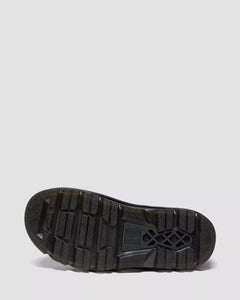 Zebzag Lace Less Laceless Boot - Black Wyoming
