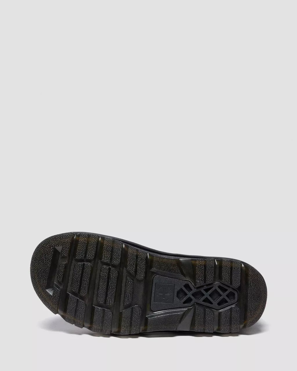 Dr.Martens Zebzag Lace Less Laceless Boot - Svart Wyoming