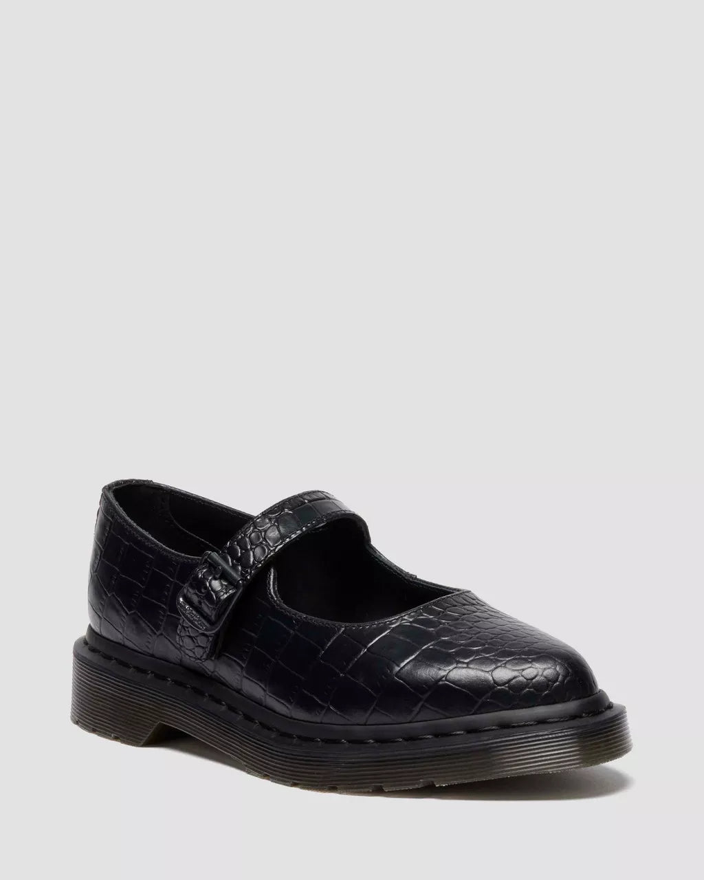Elphie Mj Mary Jane Shoe - Black