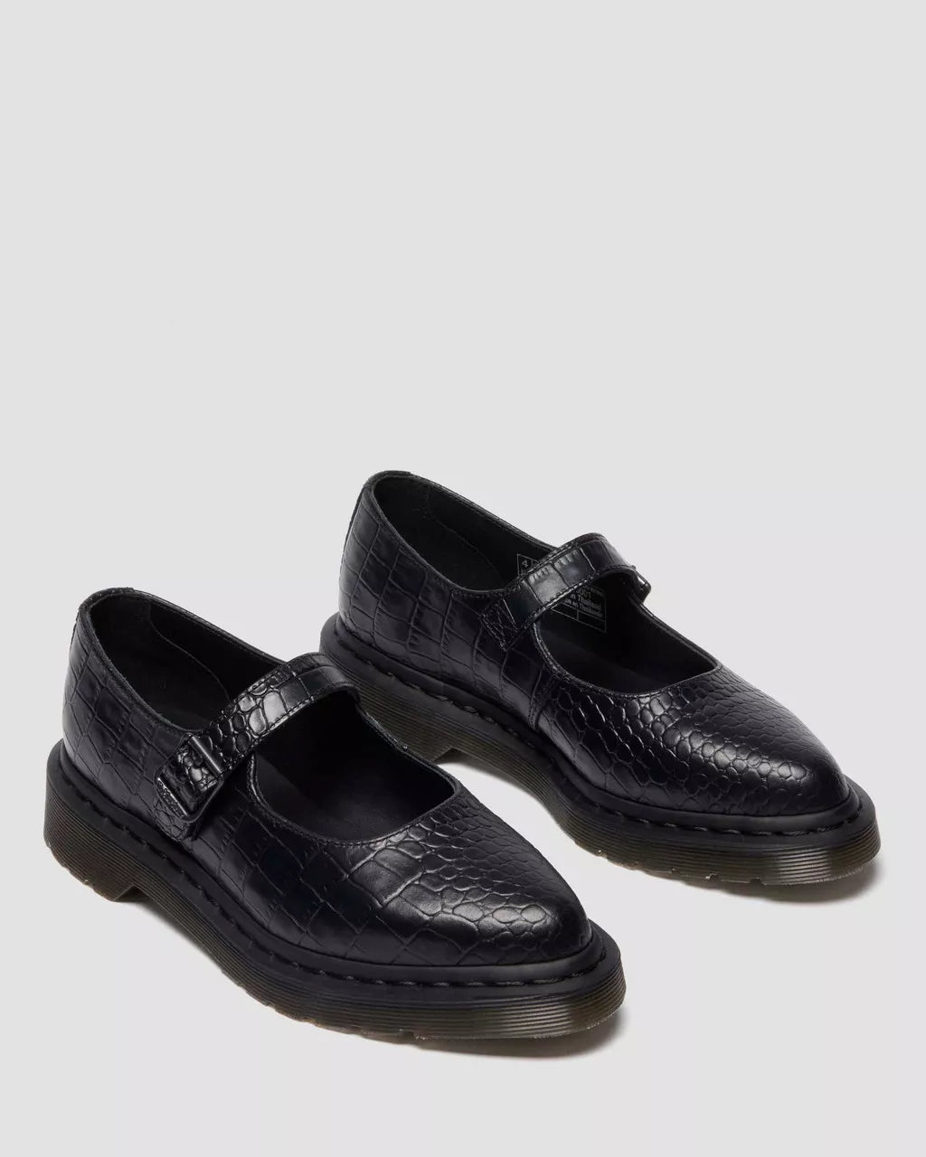 Elphie Mj Mary Jane Shoe - Black