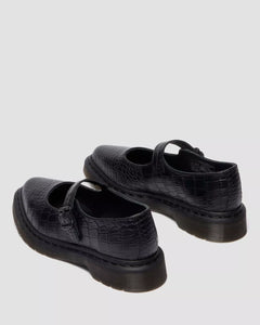 Elphie Mj Mary Jane Shoe - Black