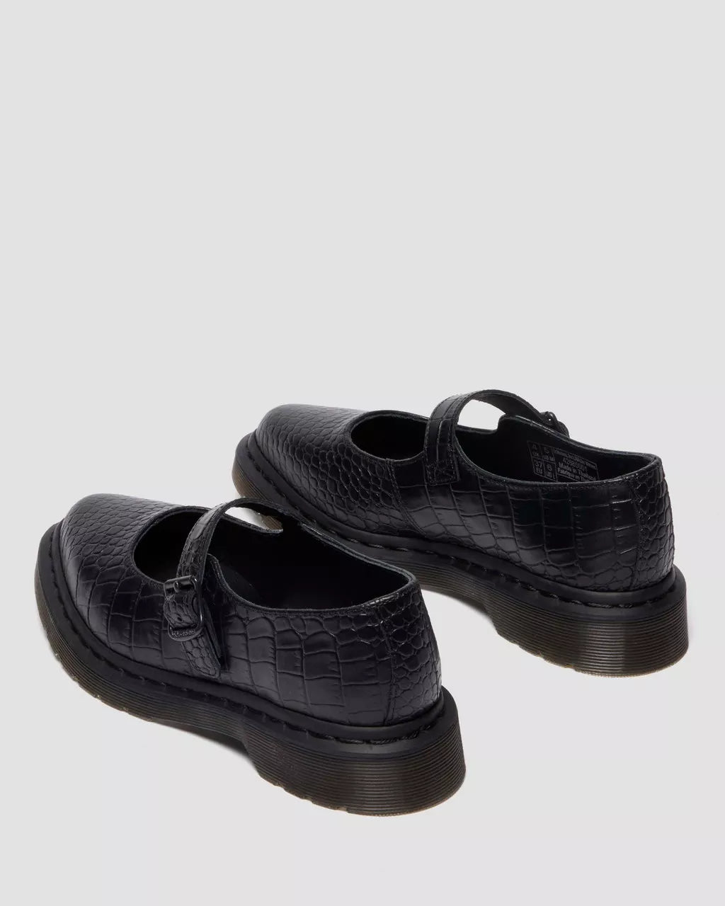 Elphie Mj Mary Jane Shoe - Black