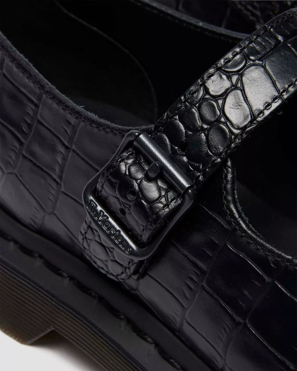 Elphie Mj Mary Jane Shoe - Black