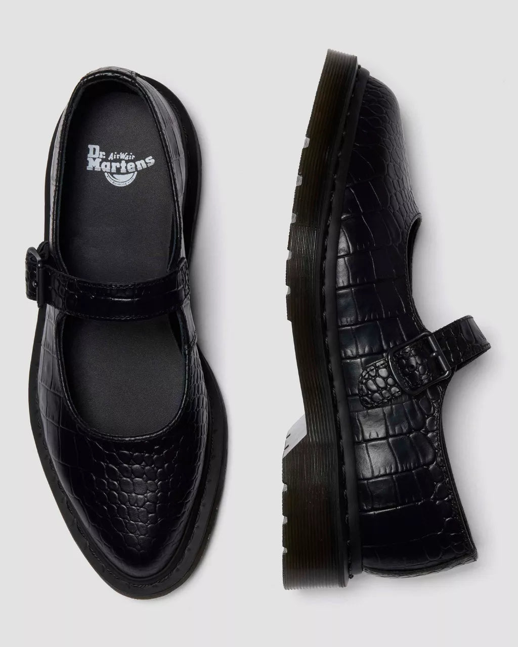 Elphie Mj Mary Jane Shoe - Black
