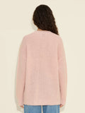 Sande Knit Sweater - Lt. Pink
