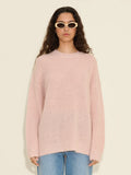 Sande Knit Sweater - Lt. Pink