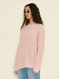 Sande Knit Sweater - Lt. Pink