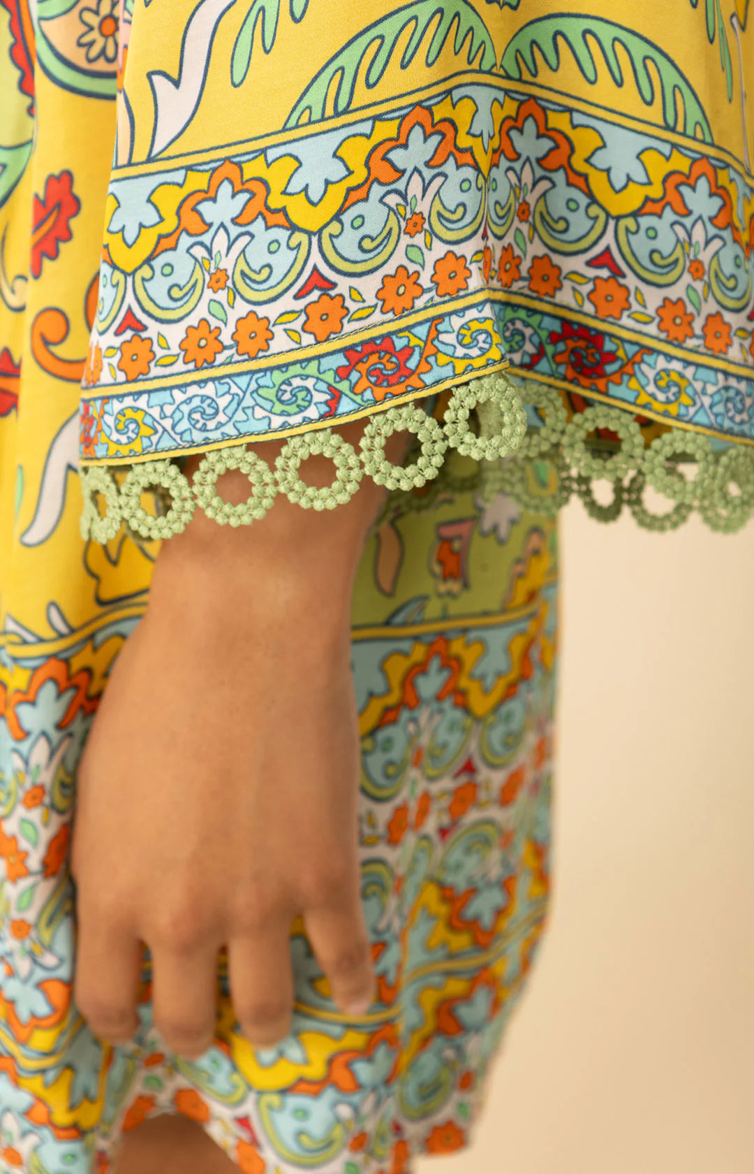 Amira Dress - Green