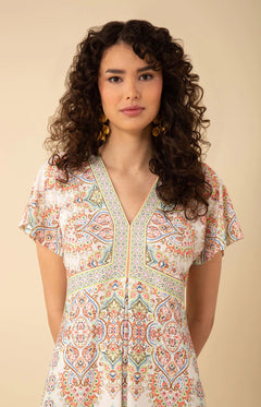 Elise Dress - Ivory