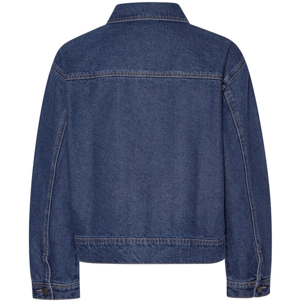 Sean Denim Jacket - Denim Blue