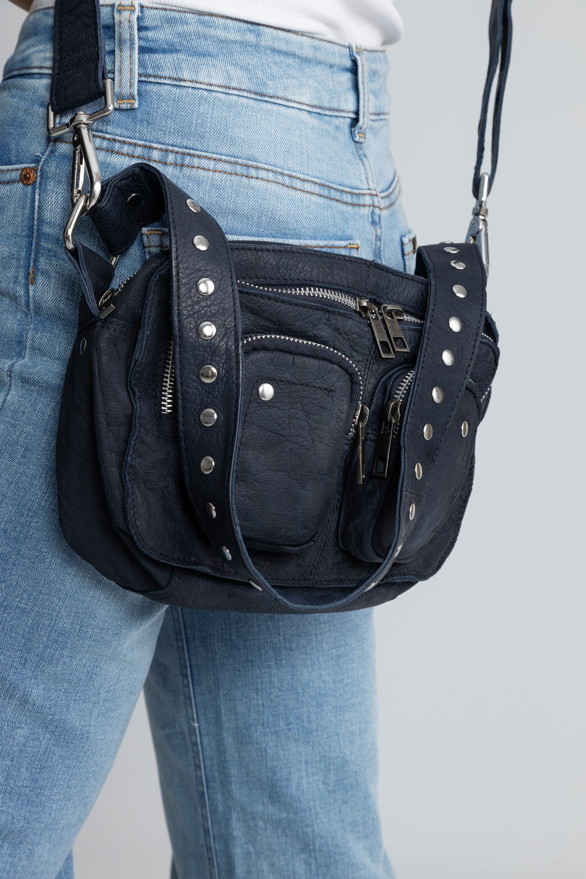 Núnoo Ellie Washed - Navy