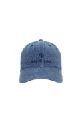 Jeremy Baseball Cap Ab - Shadow Blue