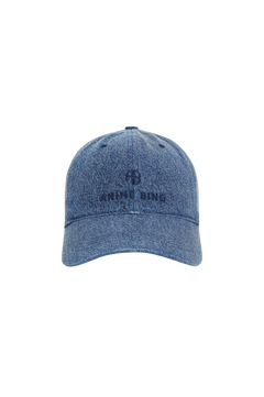 Jeremy Baseball Cap Ab - Shadow Blue
