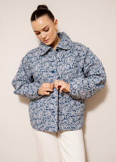 Sheila Jacket - Soft Sea