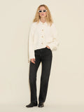 Serena Knit Cardigan - White
