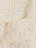 Serena Knit Cardigan - White