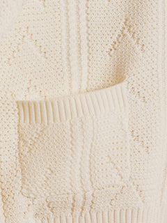 Serena Knit Cardigan - White