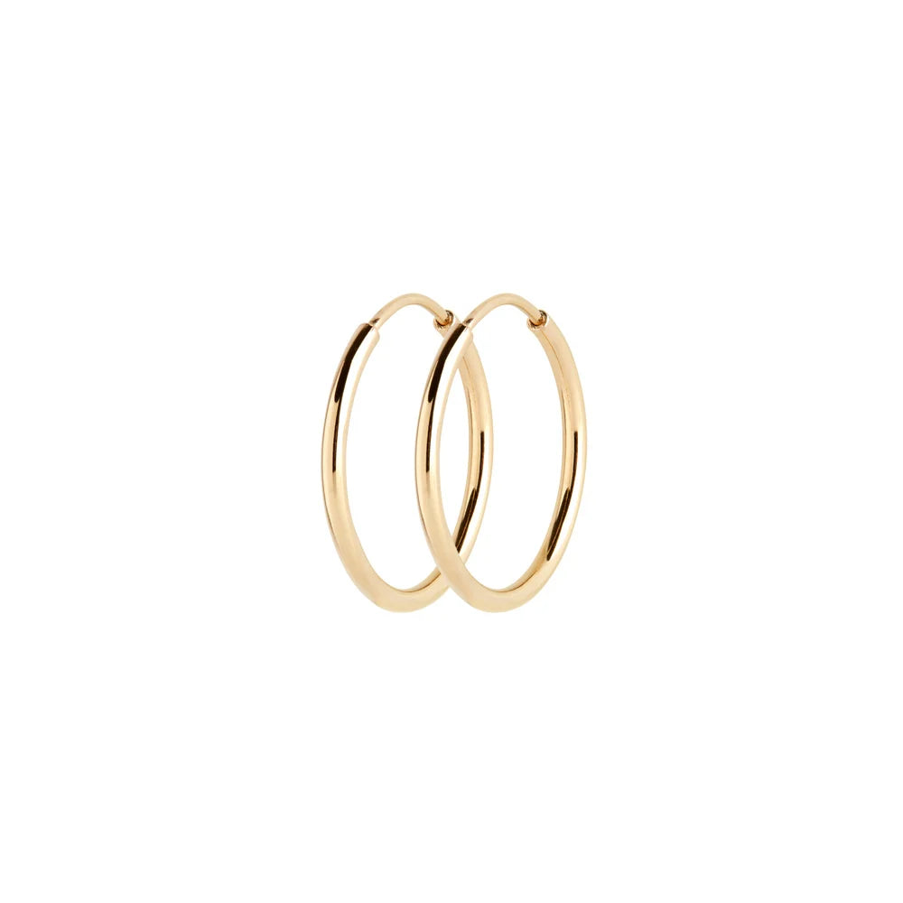 Senorita Hoop 25 - Guld